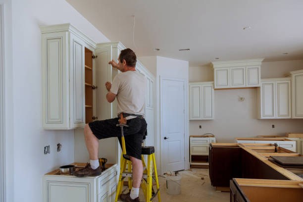 Licensed Kitchen Island Installation service in Webster, TX - BM Kitchen