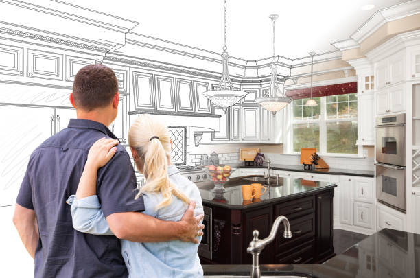 Professional Kitchen Island Installation technician working in Webster, TX